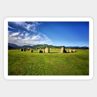 Castlerigg Stone Circle Sticker